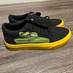 VANS x National Geographic Old Skool 2.5 kids size